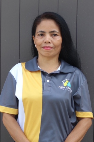 Khun Taa  | Cleaner and CLC Assistant | ACF-Team