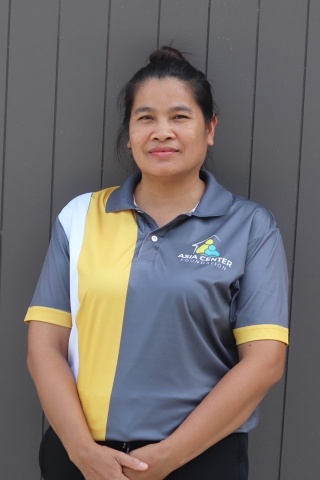 Khun Tee | Cleaner and Kitchen Assistant | ACF-Team